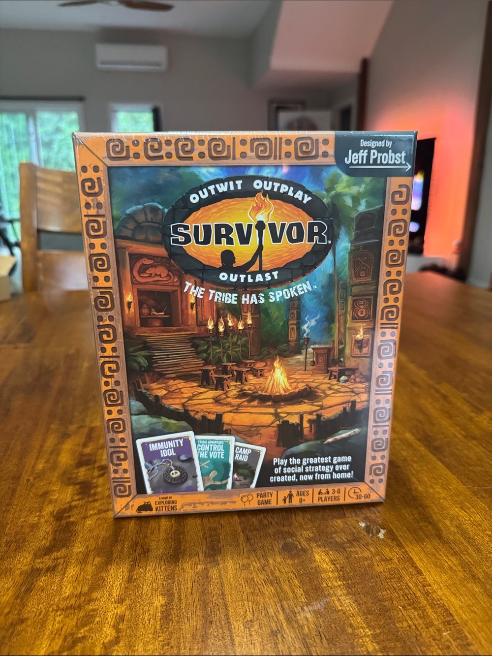 New in Factory Seal Survivor Outlast The Tribe Has Spoken - Jeff Probst